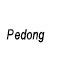 Pedong